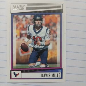 2022 Score - Davis Mills #3